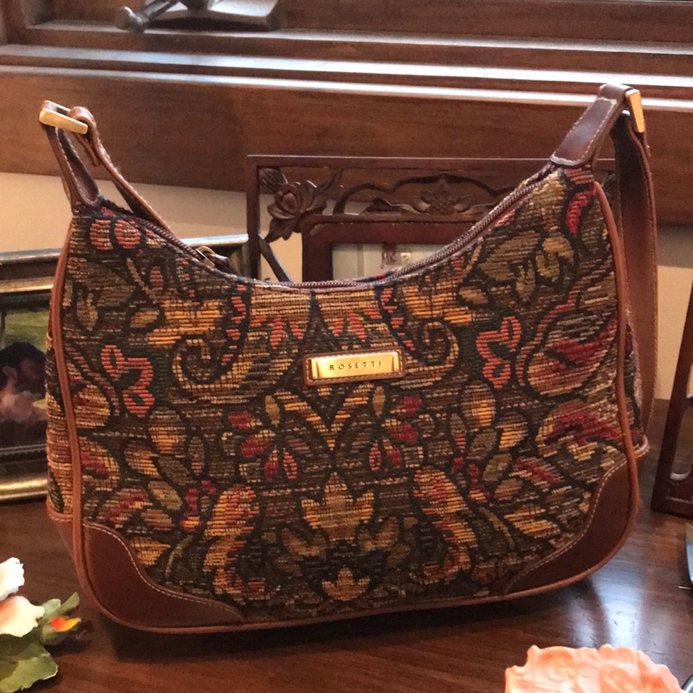 Rosetti Tapestry purse